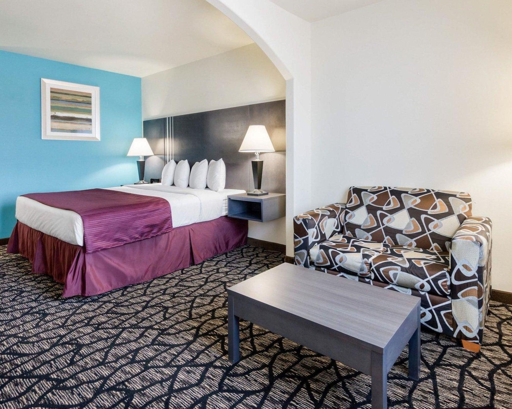 Quality Inn Buffalo Exteriör bild